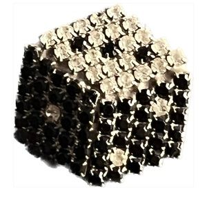 B.A.B Dice Brooch Vintage